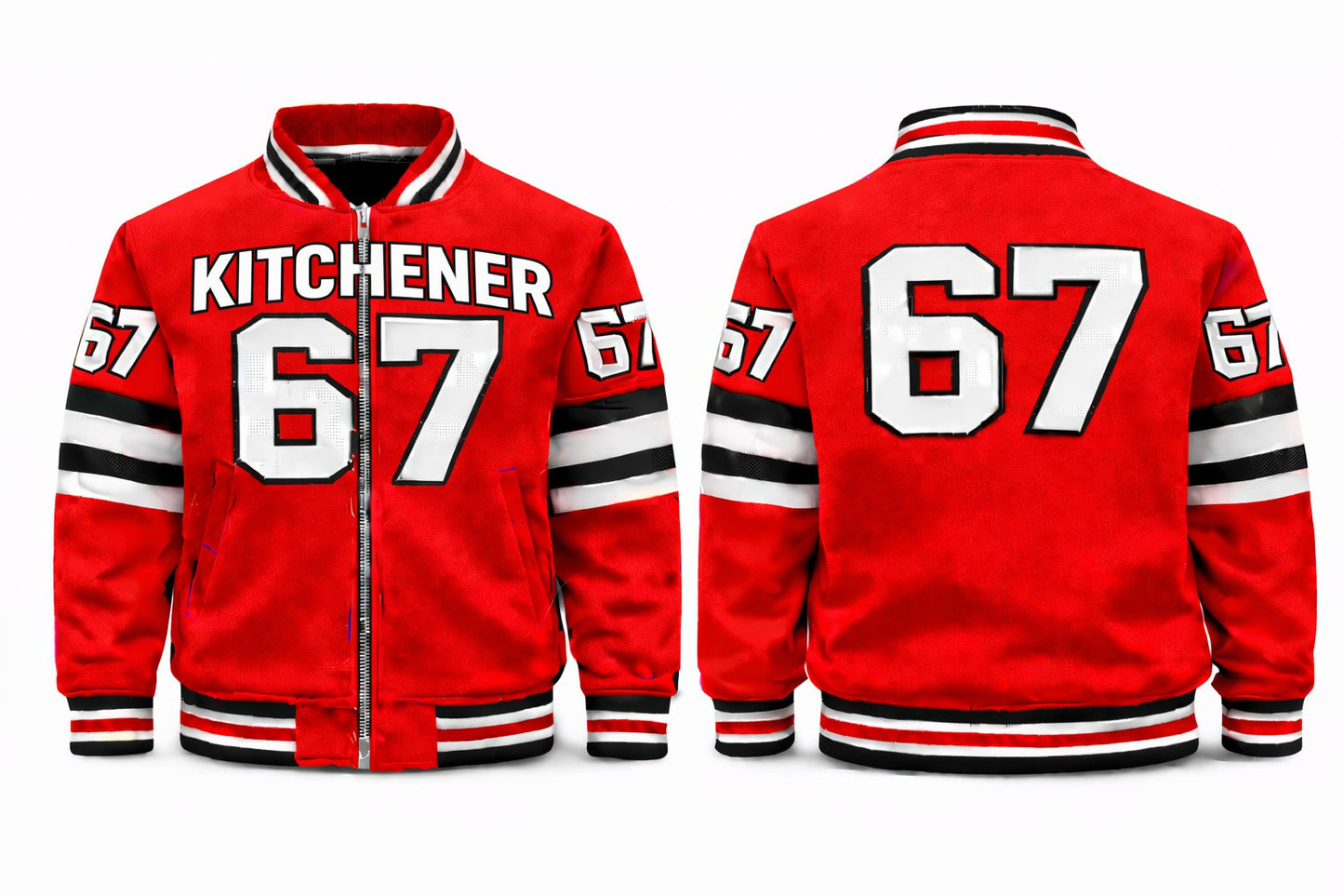 Kitchener Varsity Jacket Design No. 20011