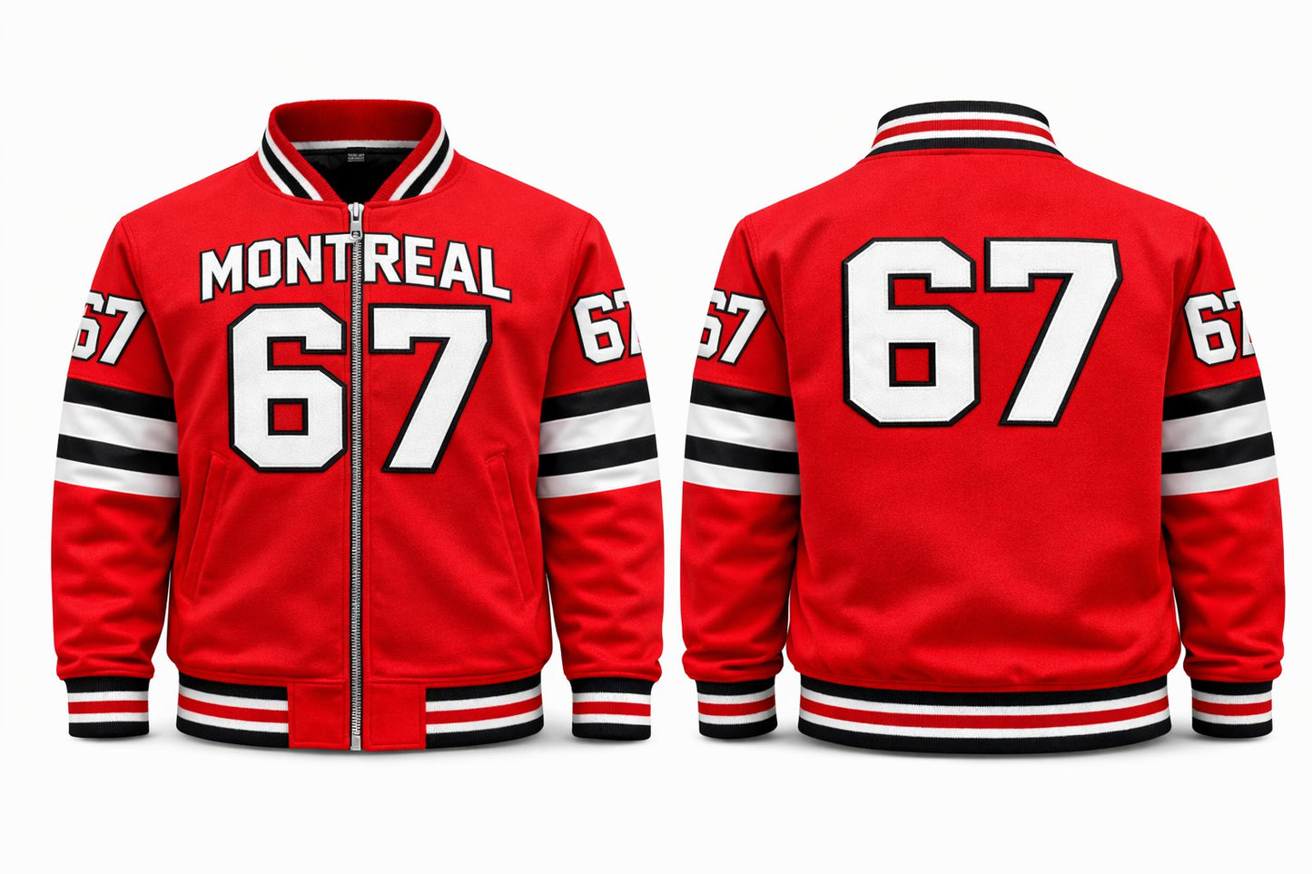Montreal Varsity Jacket Design No. 2011