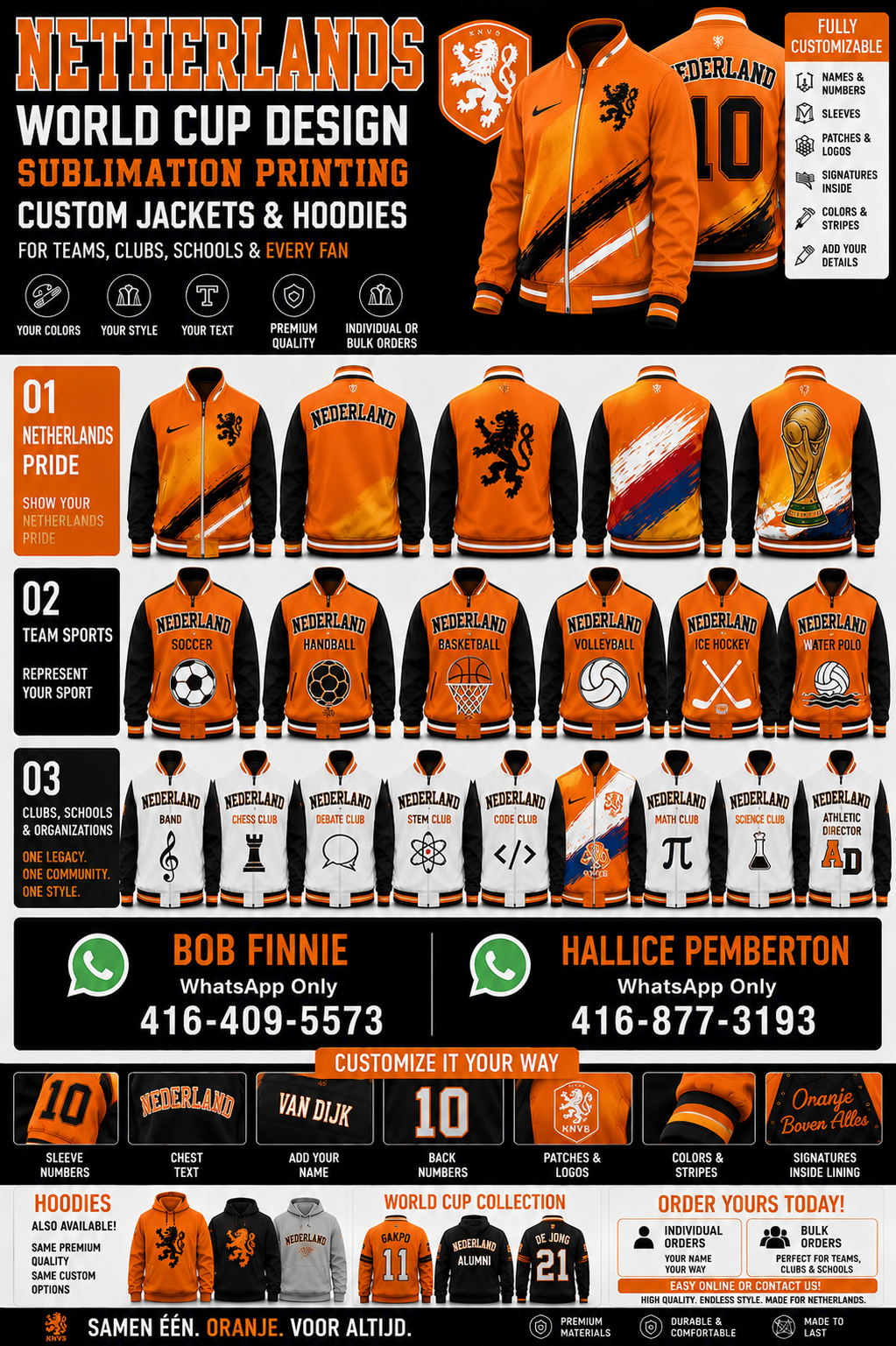 Netherlands World Cup