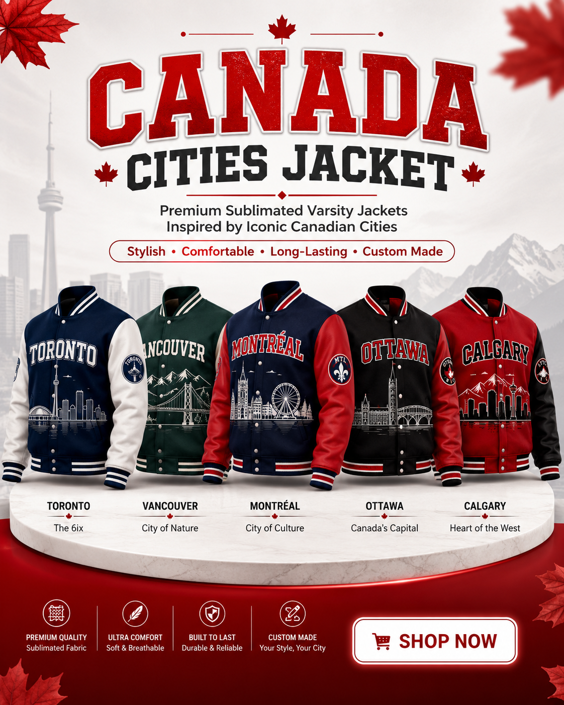 Canada Cities