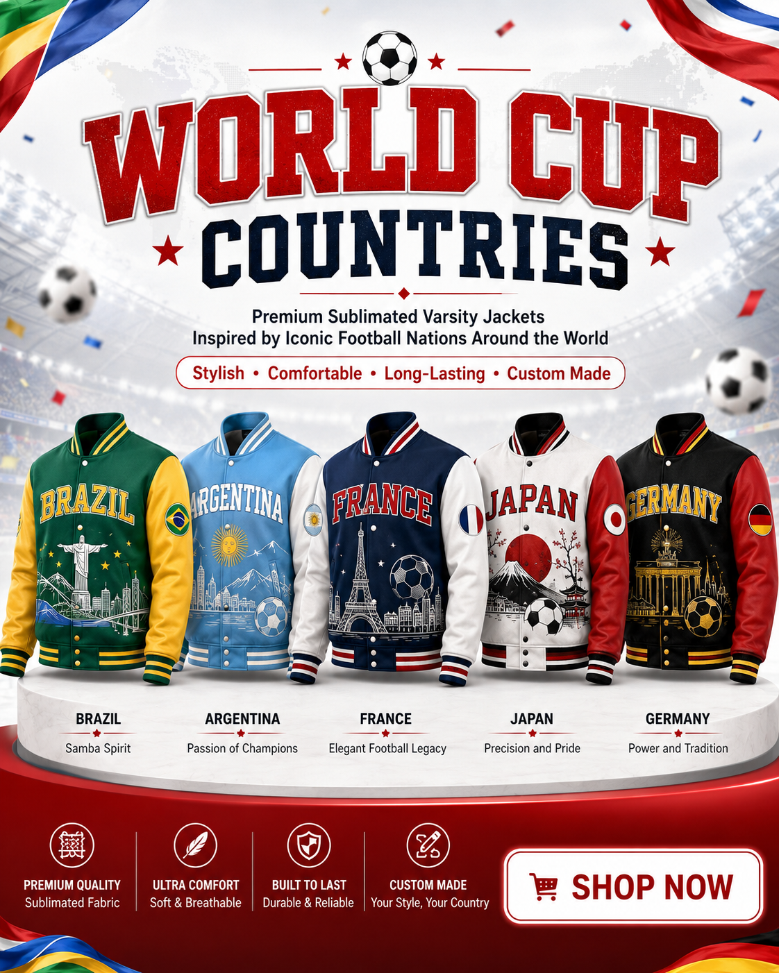 World Cup Countries