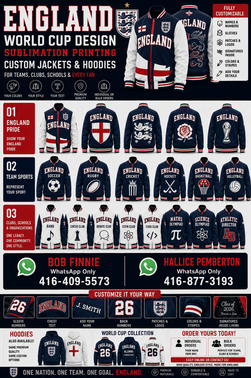 England World Cup