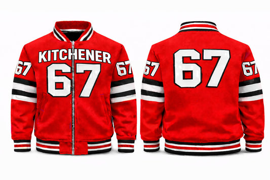 Kitchener Varsity Jacket Design No. 20011