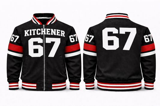 Kitchener Varsity Jacket Design No. 20012