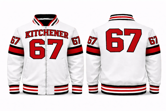 Kitchener Varsity Jacket Design No. 20013