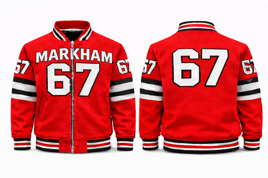 Markham Varsity Jacket Design No. 16011