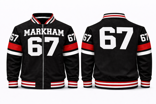 Markham Varsity Jacket Design No. 16012