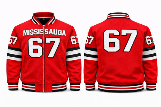 Mississauga Varsity Jacket Design No. 7011