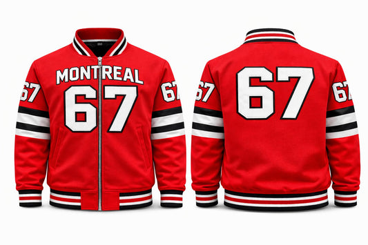 Montreal Varsity Jacket Design No. 2011