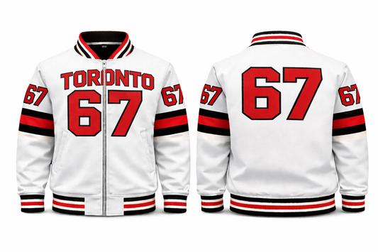 Toronto Varsity Jacket Design No. 1013