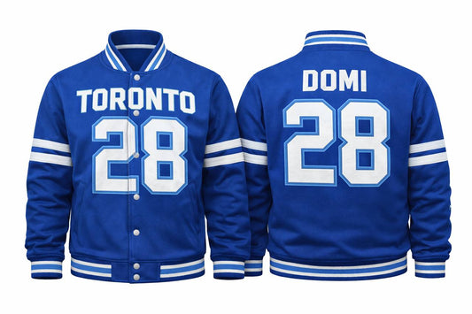 Domi Toronto Varsity Jacket